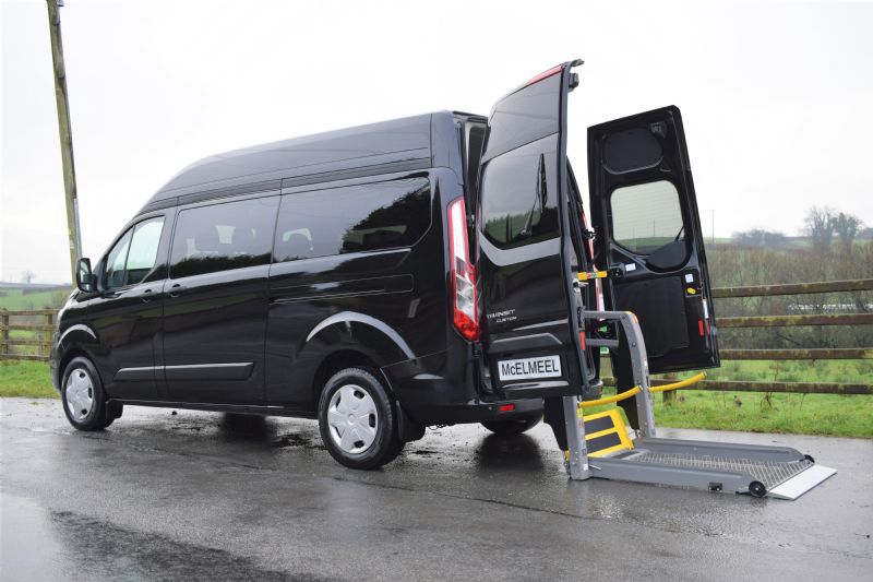 Ford Tourneo Custom Vision™ - Allied Mobility