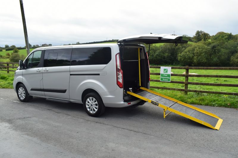 Wheelchair Accessible Taxis Northern Ireland