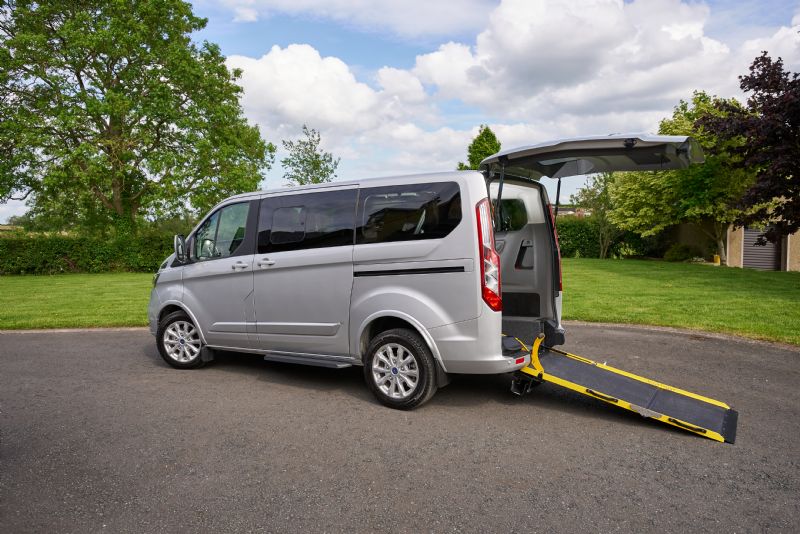 Motability Wheelchair accessible cars at McElmeel Mobility services